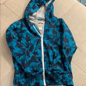 Boys rain jacket. Lined.